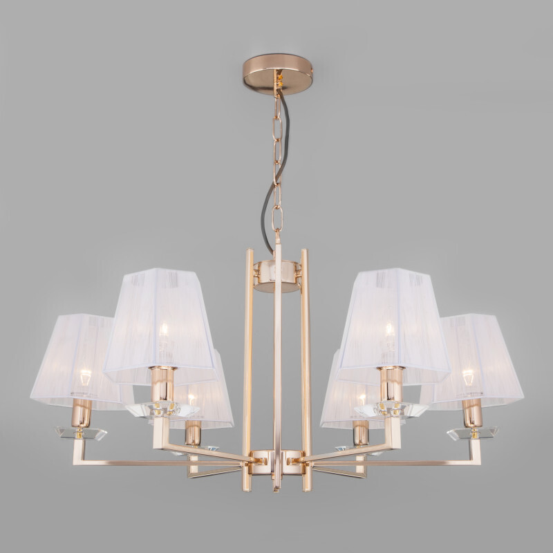 Подвесная люстра Eurosvet 60114/6 золото