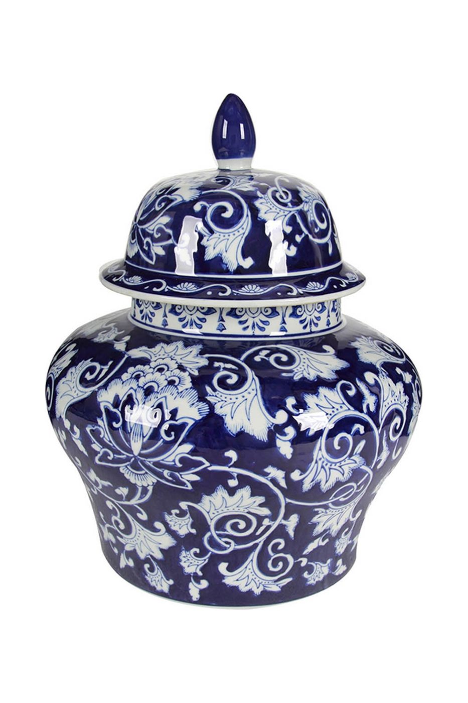 Ваза с крышкой Glasar AV69753