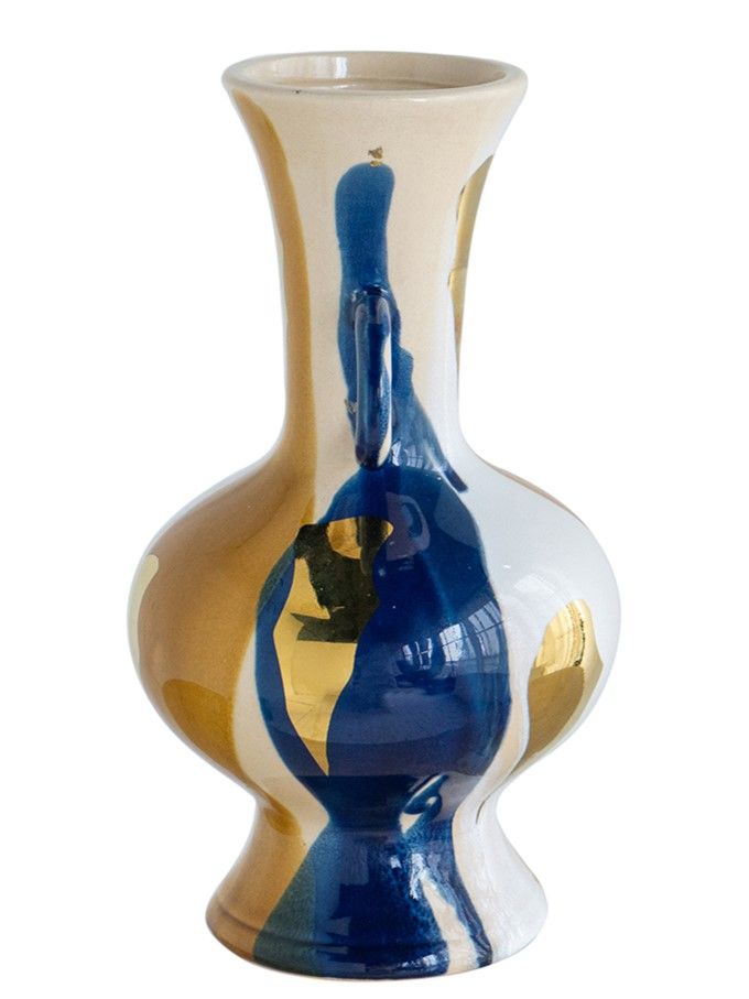 Ваза акцентная Glasar A61207