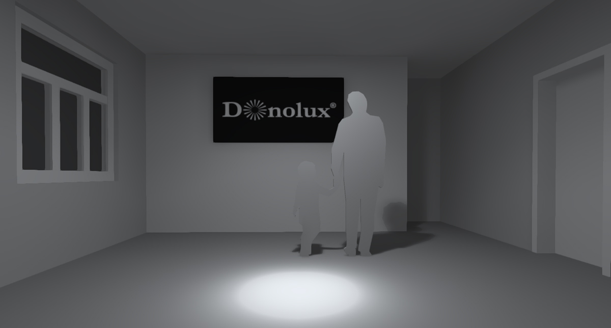 Светодиодный светильник для магнитного шинопровода Donolux DL18784/01M Black