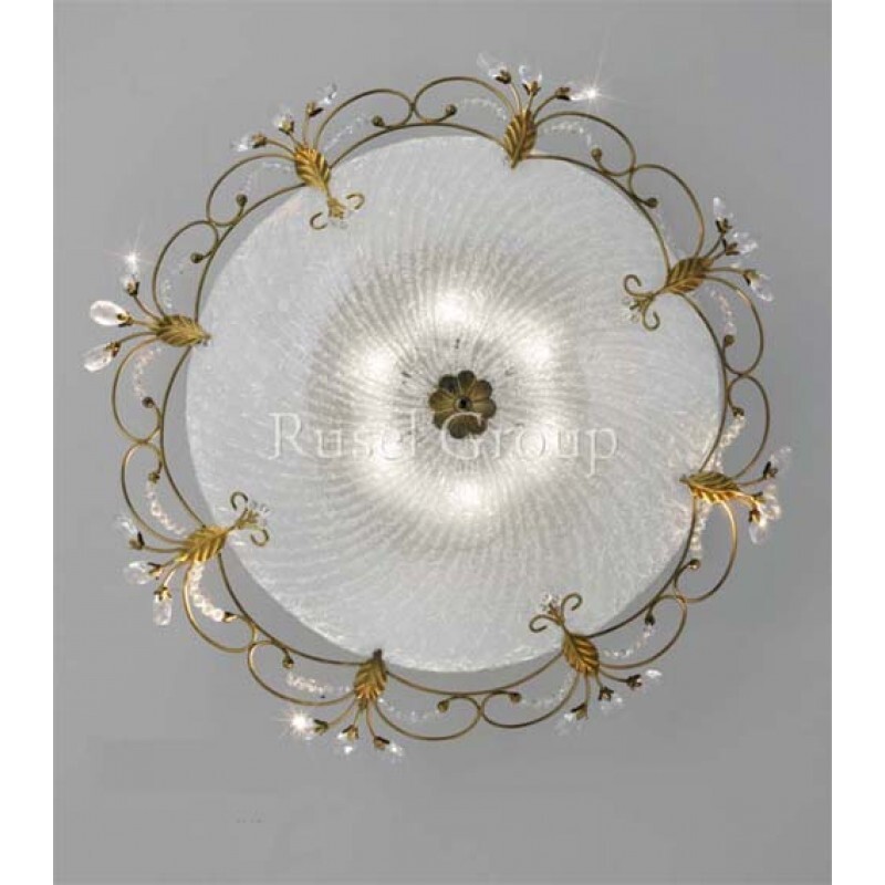 Потолочный светильник Kolarz Cornaro 0118.16.GA.KpT