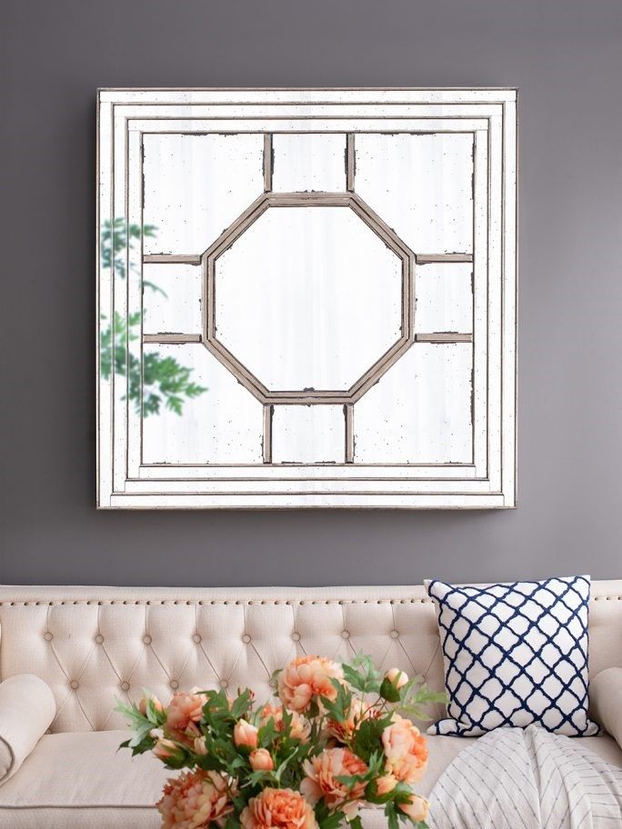 Зеркало настенное Glasar 89642