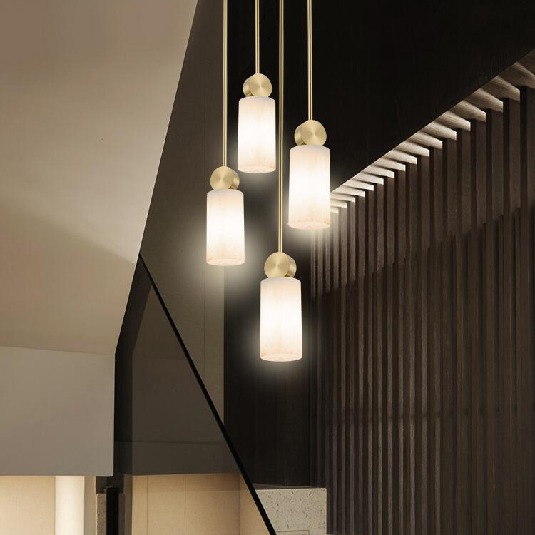 Подвесной светильник BRIXEN ONE L290 gold by ImperiumLoft