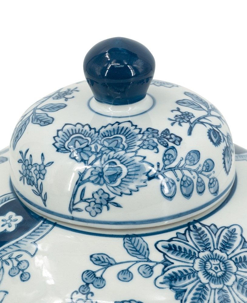 Ваза с крышкой Glasar 61194