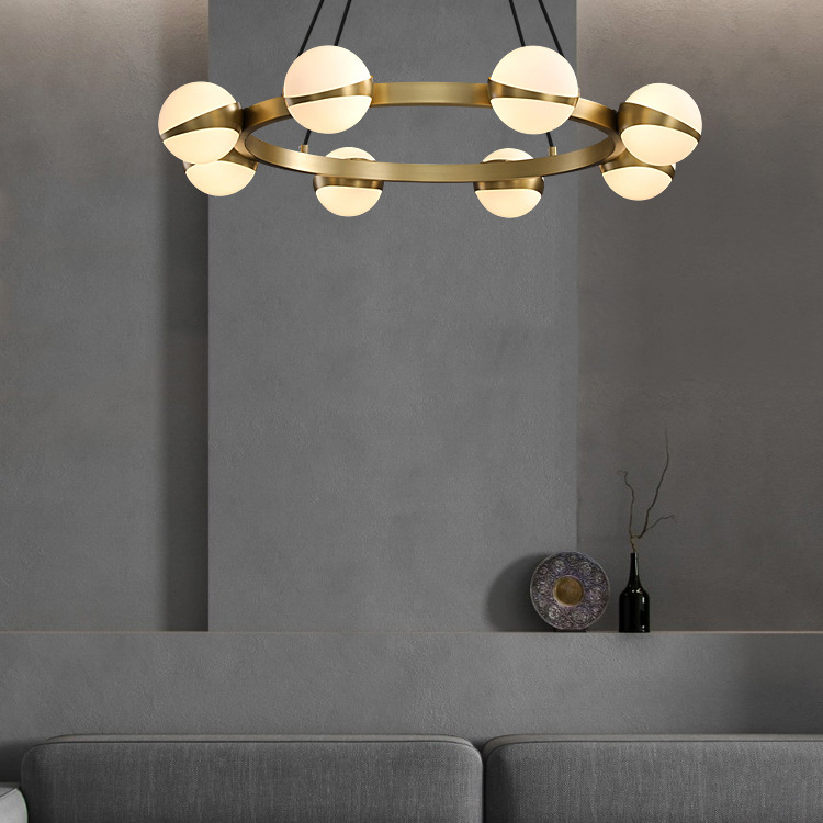 Подвесная люстра KAIRA CH D67 by ImperiumLoft