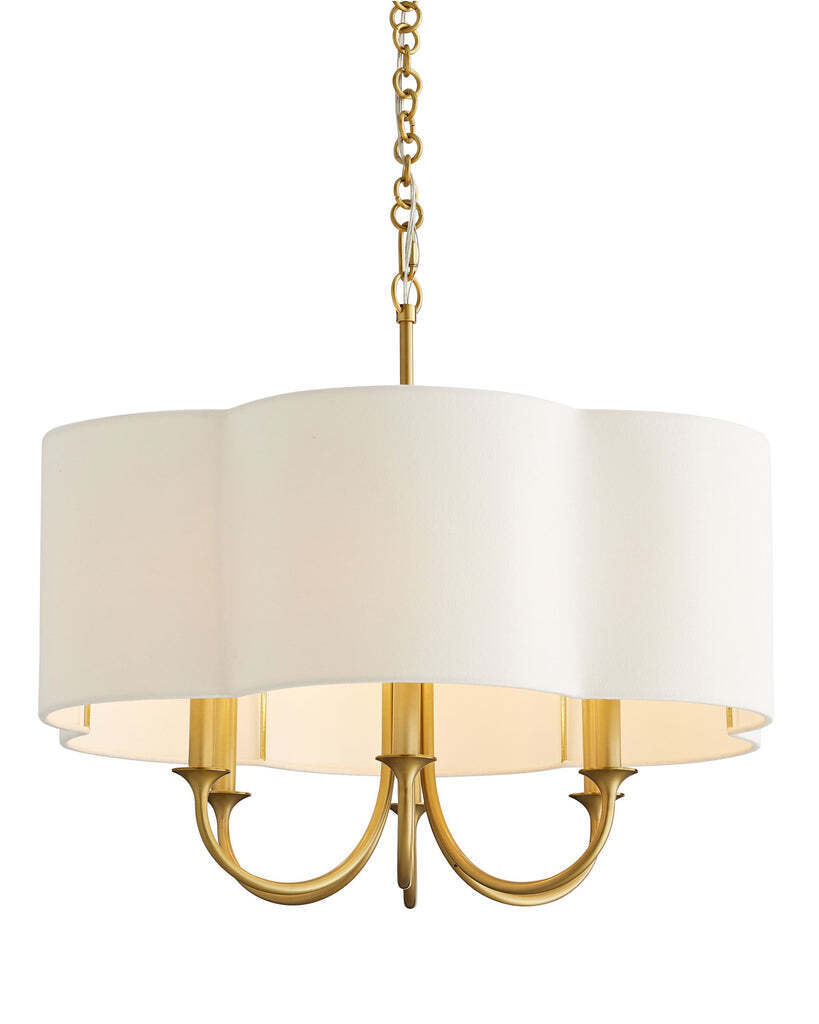 Люстра с 6-ю лампами Шеффилд Louvre Home JJ10830-6DC