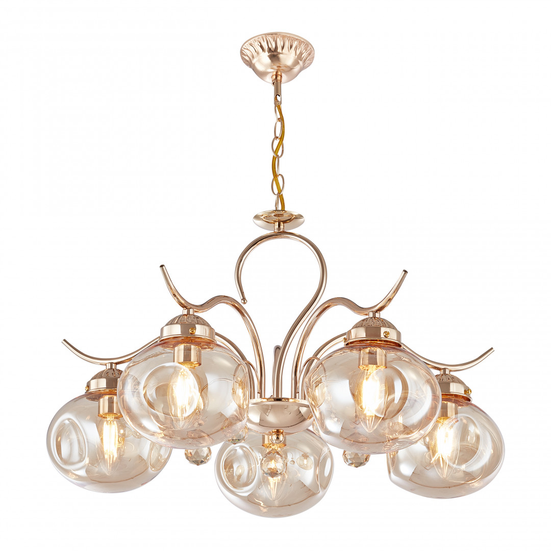 Люстра подвесная с плафонами 336556/5 FGD Arte Milano