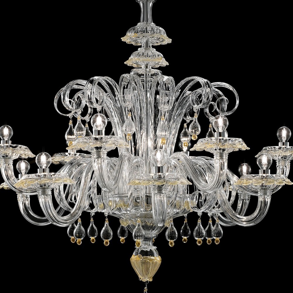 Люстра Barovier & Toso 4513/12