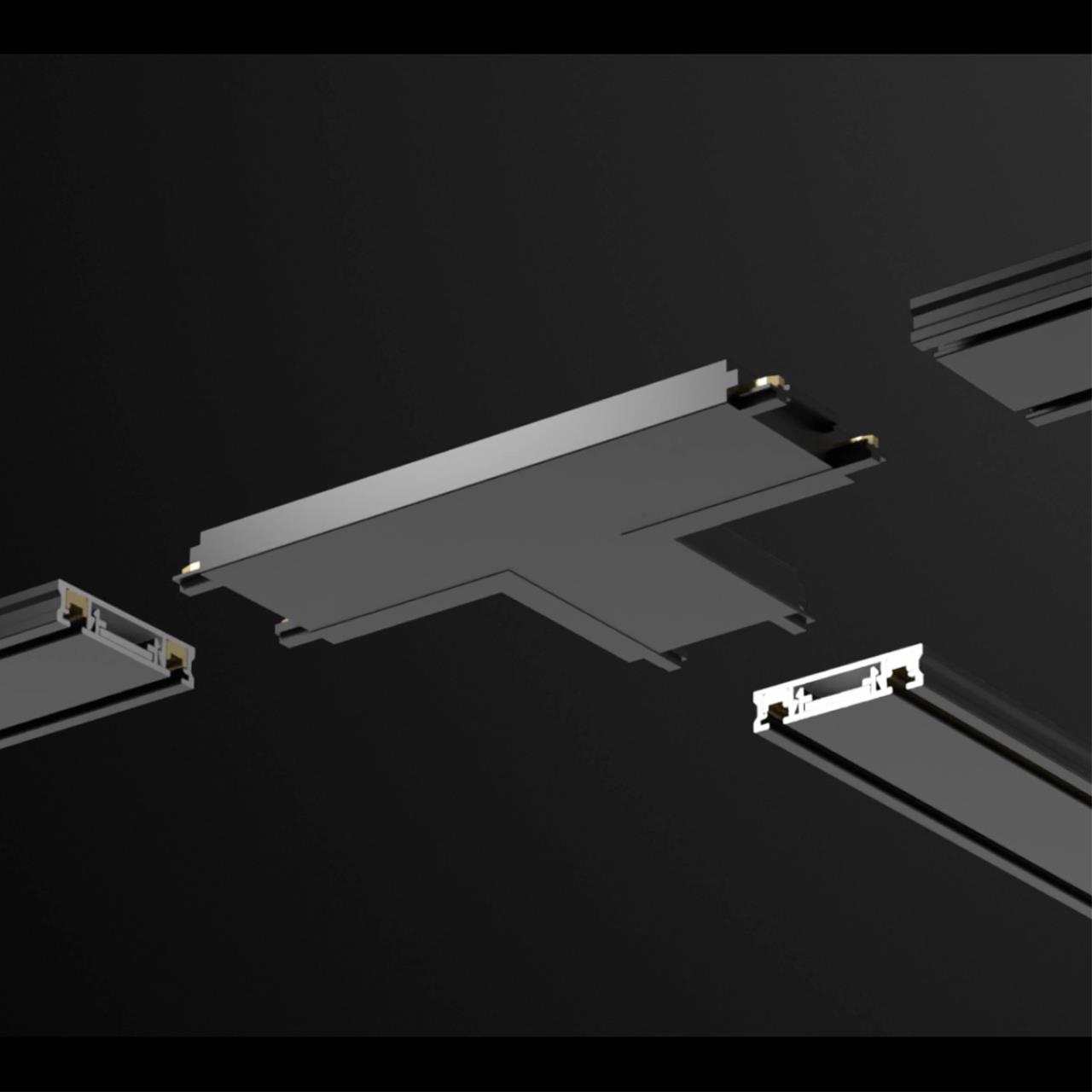 Соединитель с токопроводом "T" для низковольтного шинопровода Novotech 135210