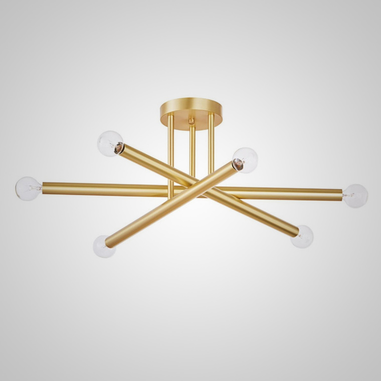 Люстра на штанге SPIKE D60 H23,5 by ImperiumLoft