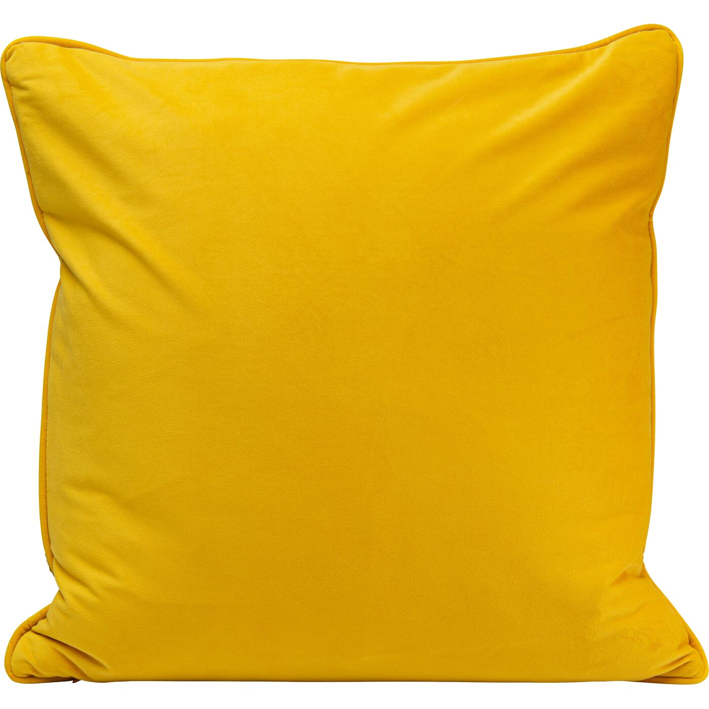 Подушка Royal Mustard Yellow 45x45cm KARE 57958