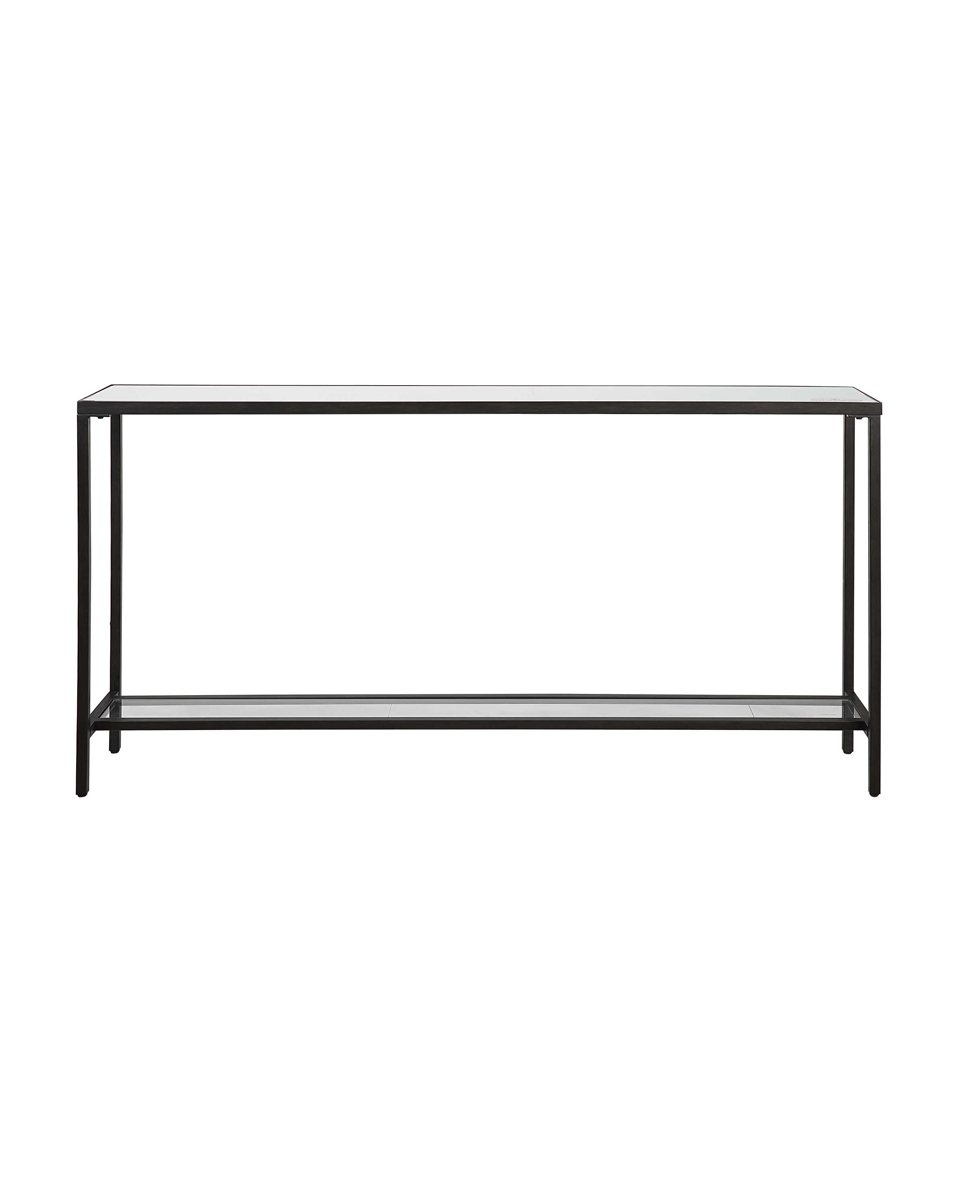 Черная консоль Уитман Louvre Home LHF235B