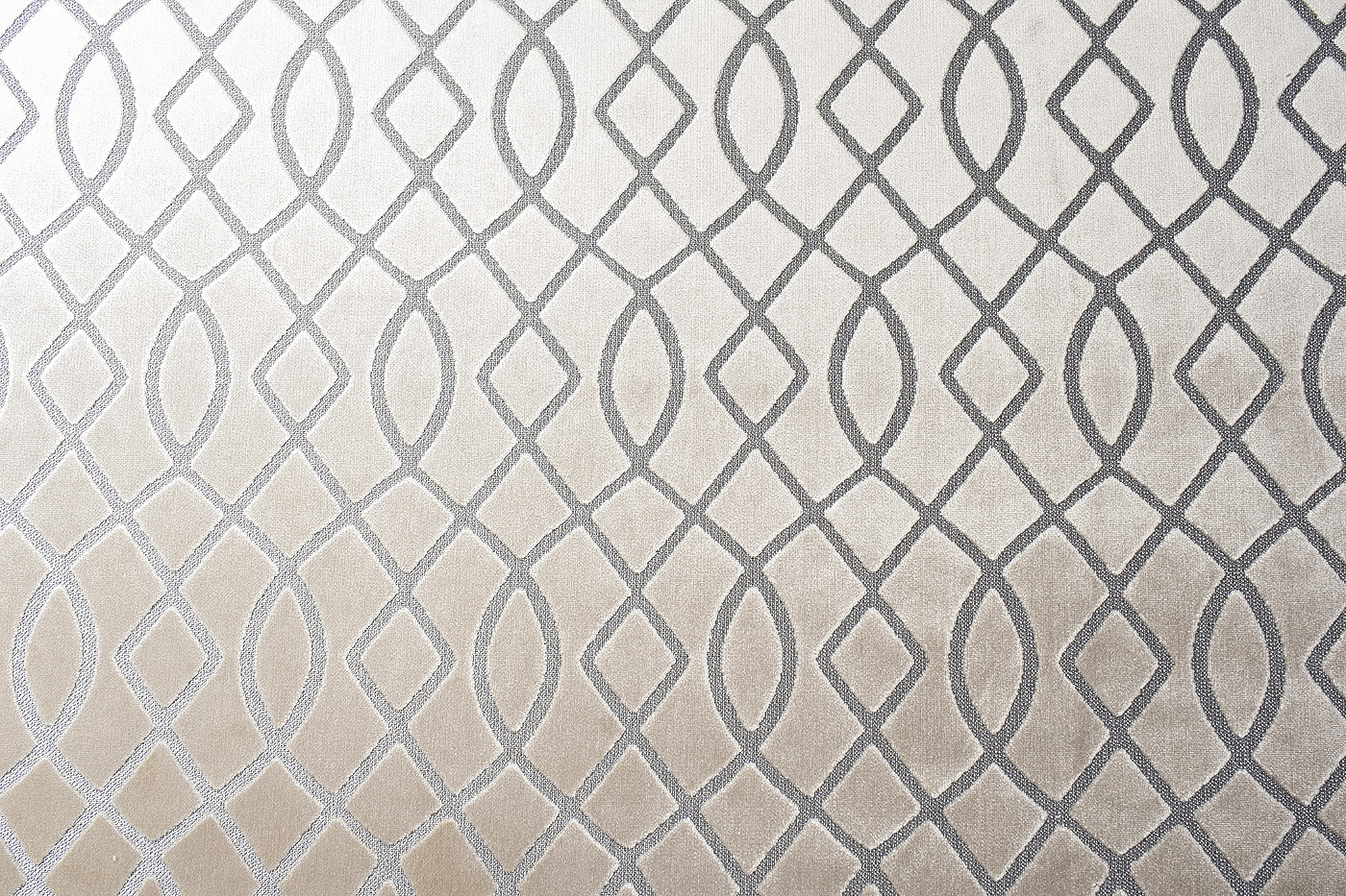 Ткань портьерная/мебельная MELODY бежевая Garda Decor 134LS-126901148-MELODY BEG