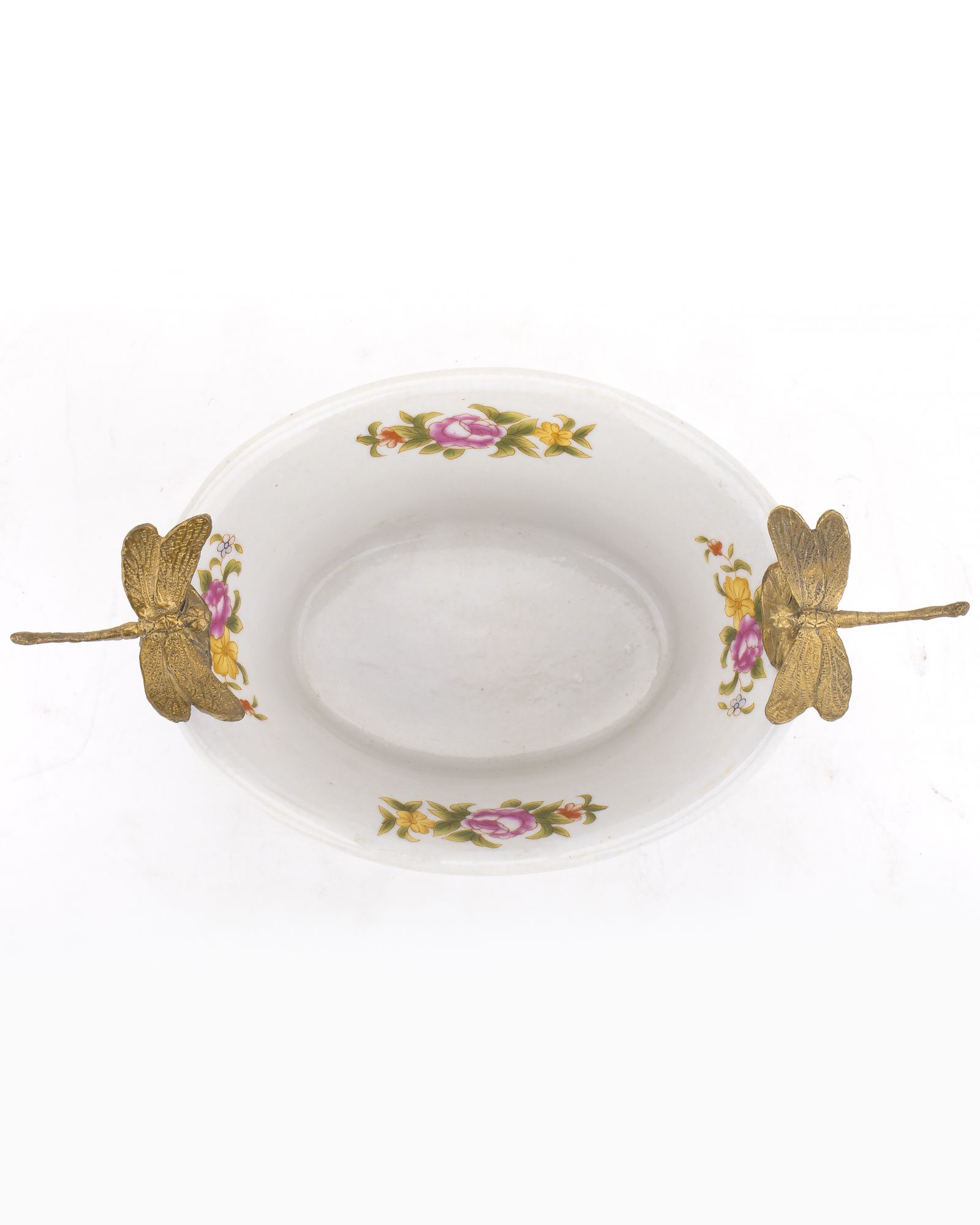 Чаша со стрекозами Glasar B818C/HLG0461