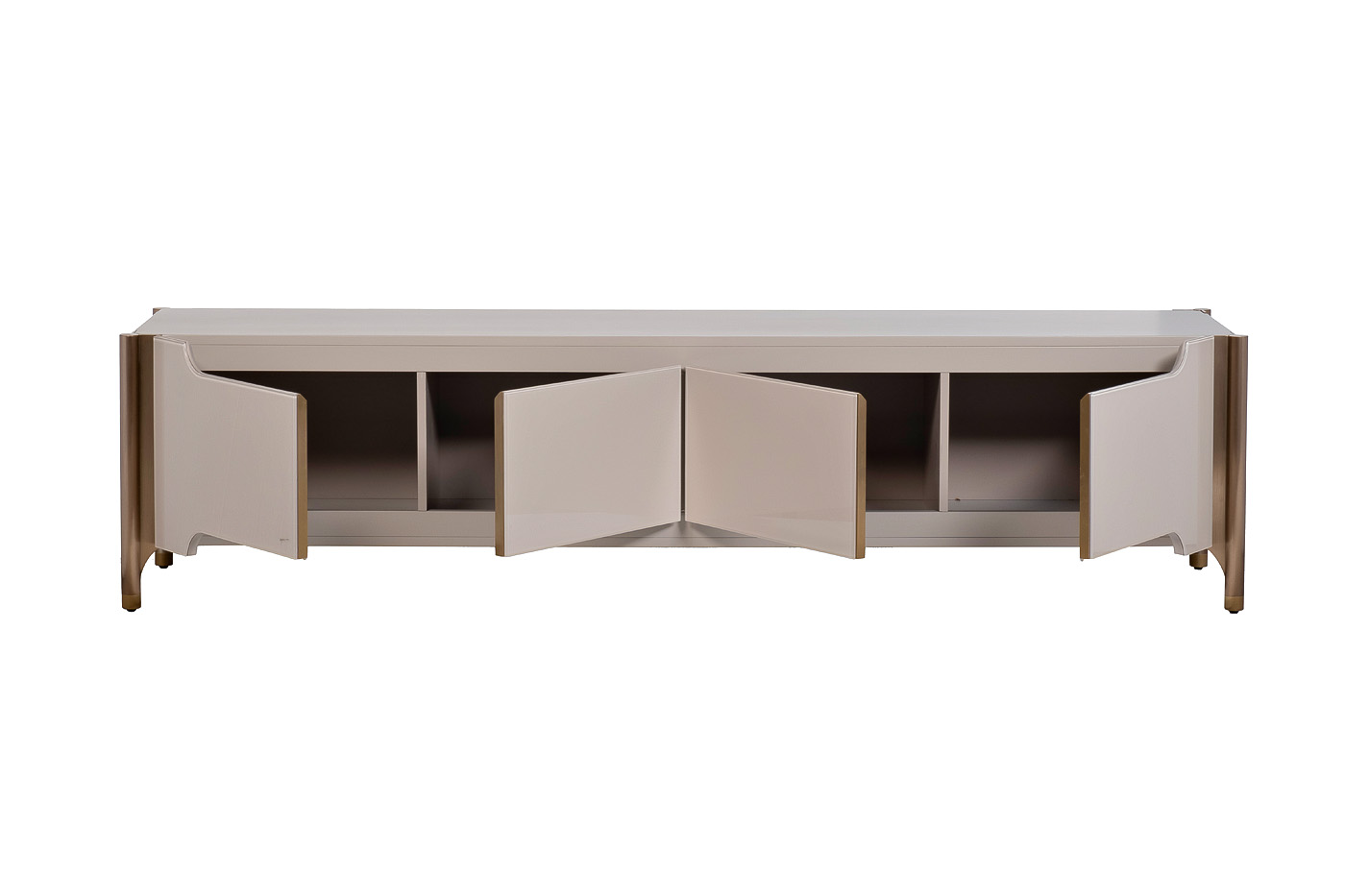 Тумба под телевизор Grimaldi светлая Garda Decor 77IP-GD008-TV/1