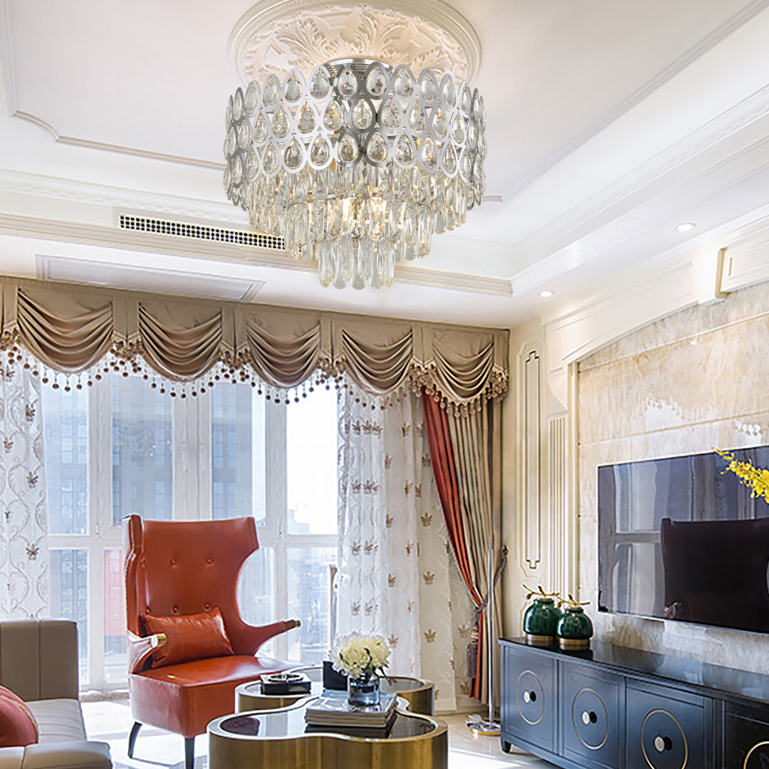 Люстра 372019/7/50/460 CR Arte Milano