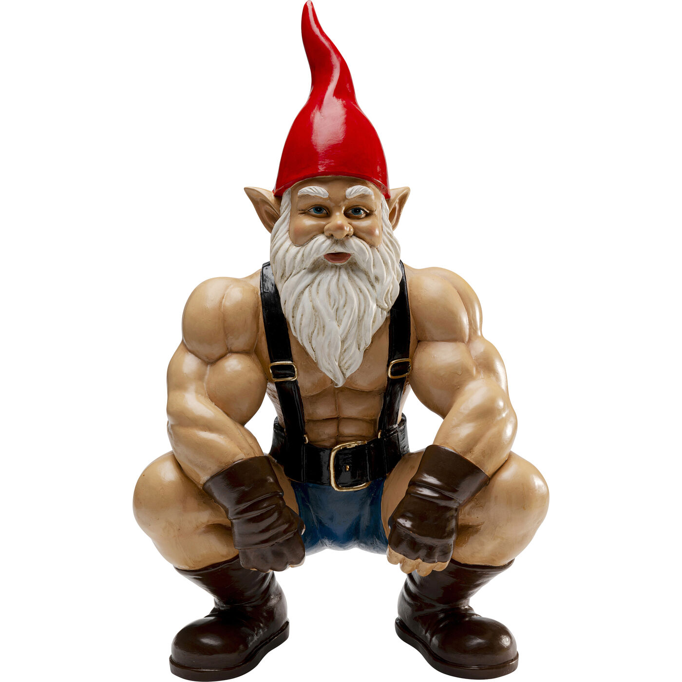Фигура декоративная Gnome Muscle 48cm KARE 57399