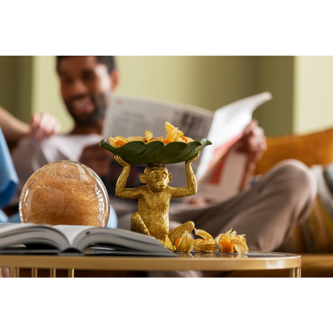 Чаша декоративная Leaf 52913 Kare