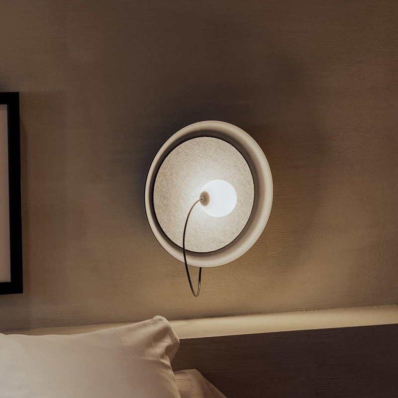 Настенный светильник MARGOTT WALL D25 White by ImperiumLoft