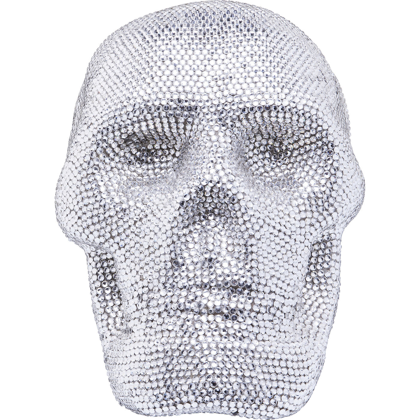 Фигура декоративная Crystal Skull Silver Small KARE 61636