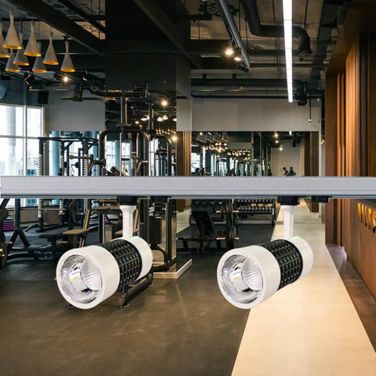 Трековый светильник Novotech 357566