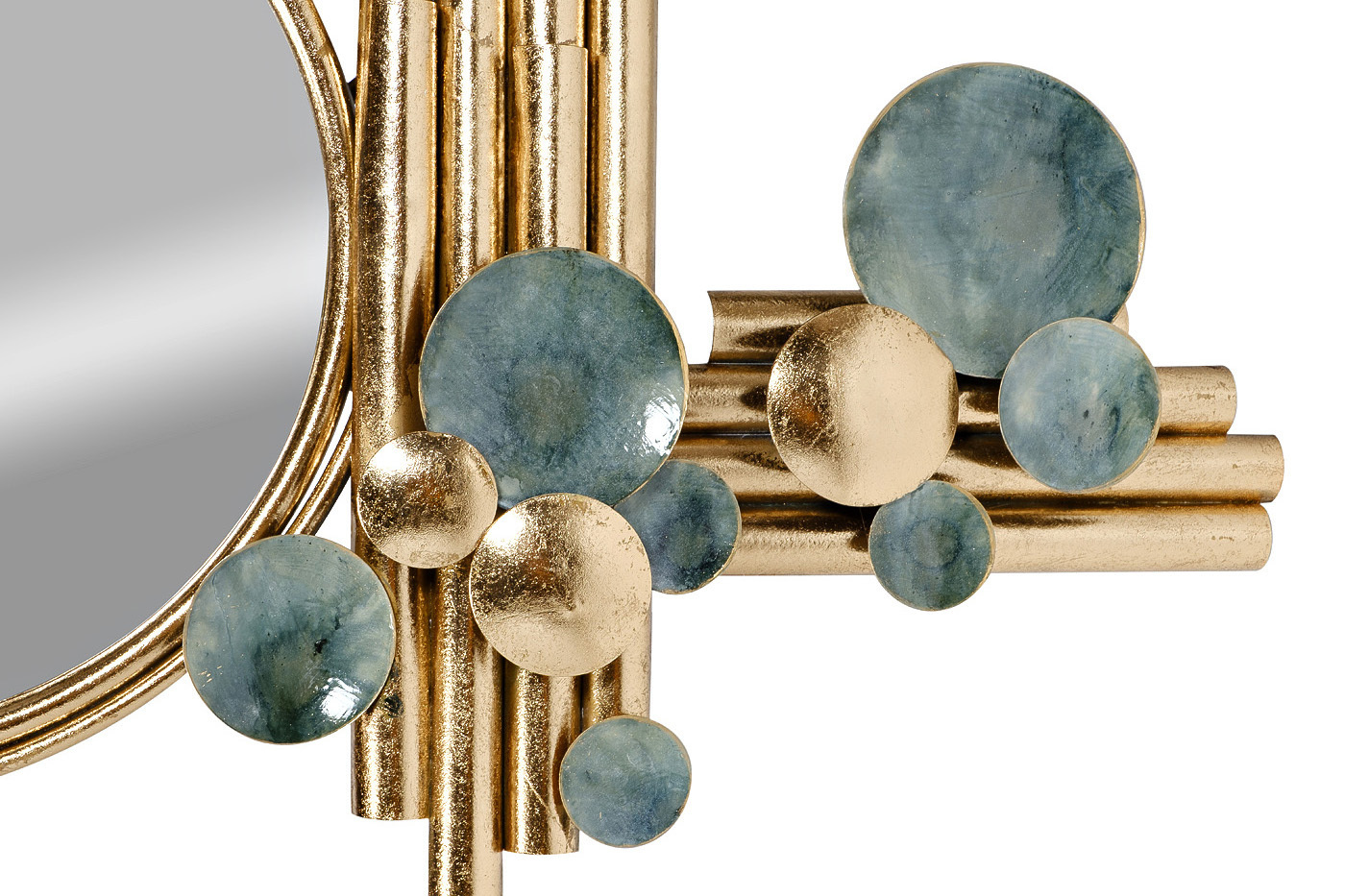 Зеркало декоративное с панно Garda Decor 37SM-2154