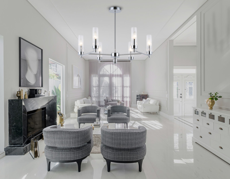 Люстра на штанге Ambrella Light LH55151