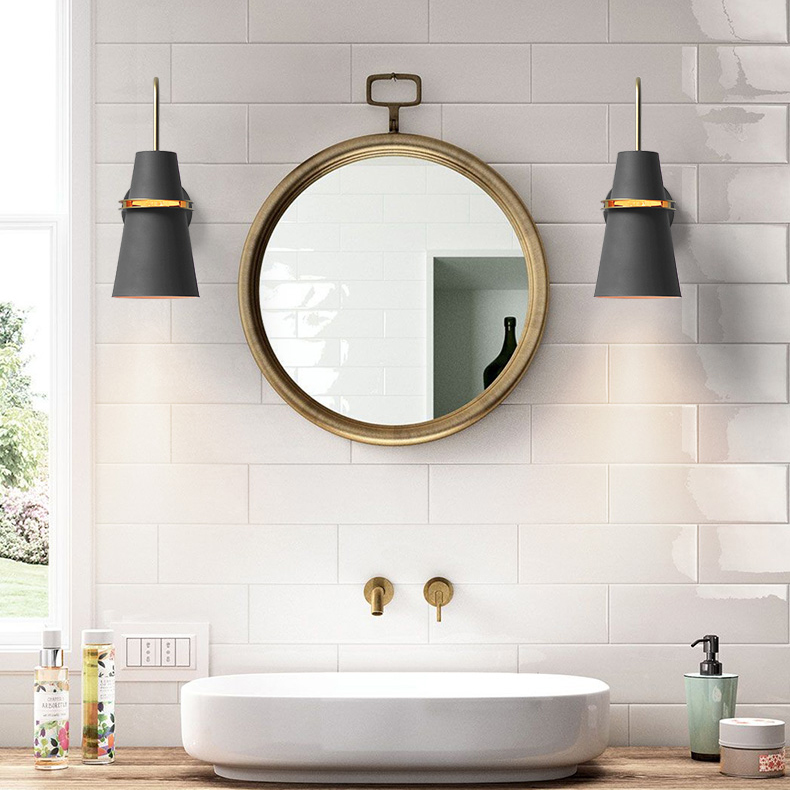 Настенный Светильник Бра Reinar Wall Черный By Imperiumloft