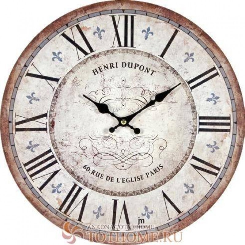 Настенные часы Lowell 21432