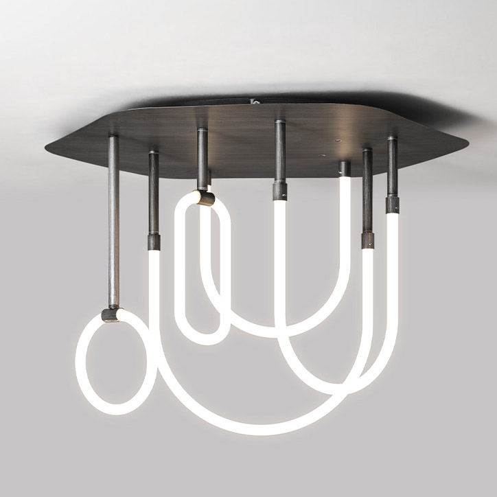 Потолочный светильник VALENCIA L58,5 by ImperiumLoft