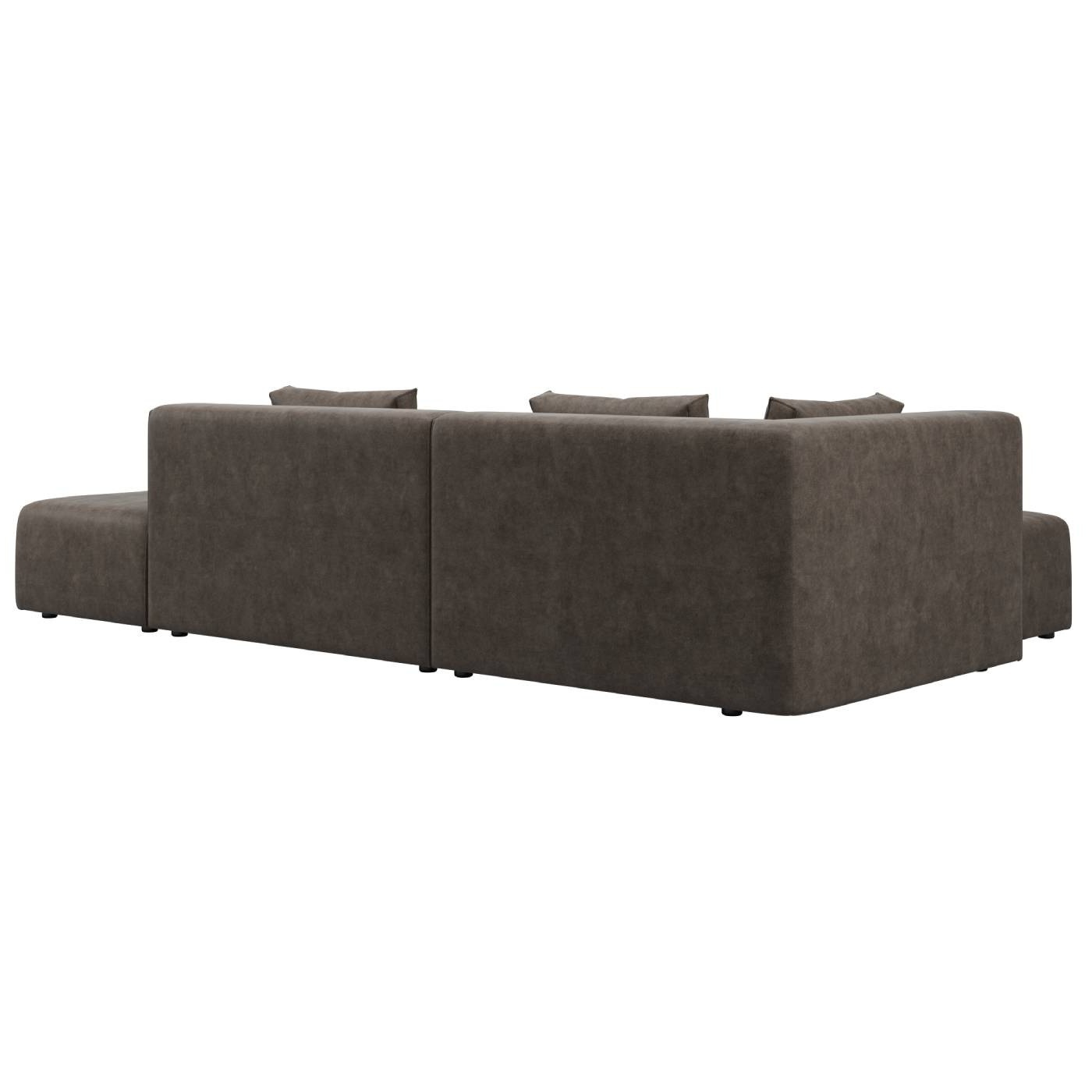 Диван угловой Ткань Иск.Замша KARE Industrial 99003C