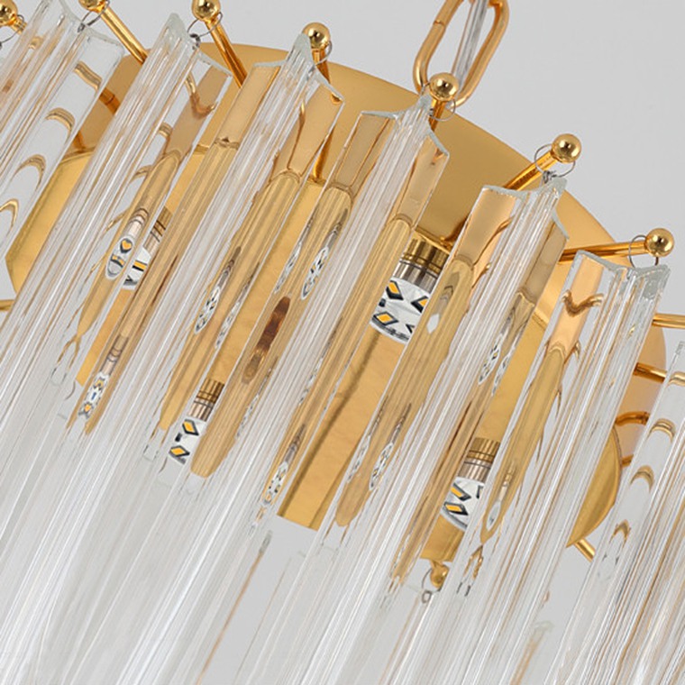 Подвесная люстра FLOW LED by ImperiumLoft