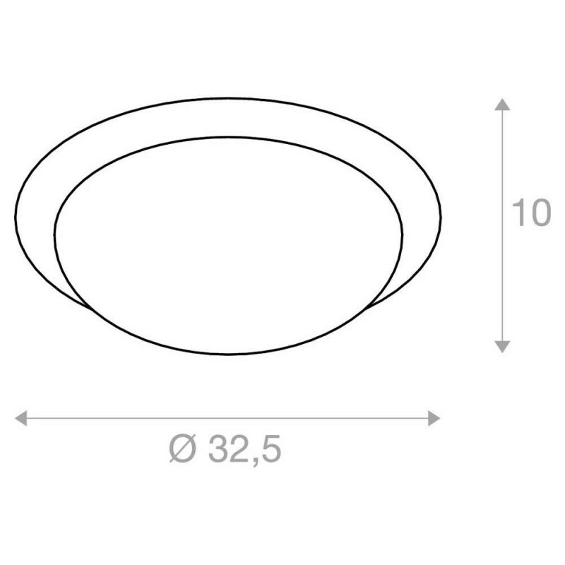Потолочный светильник SLV 134323