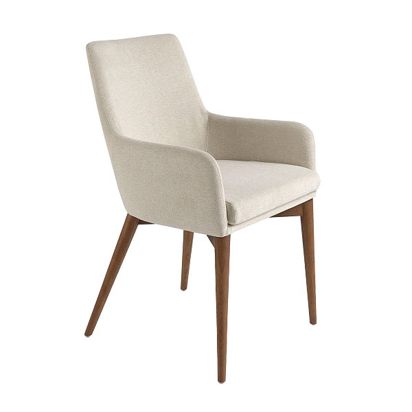 Стул DC627-ARM /4048 бежевый Similar Sublim 02 Angel Cerda