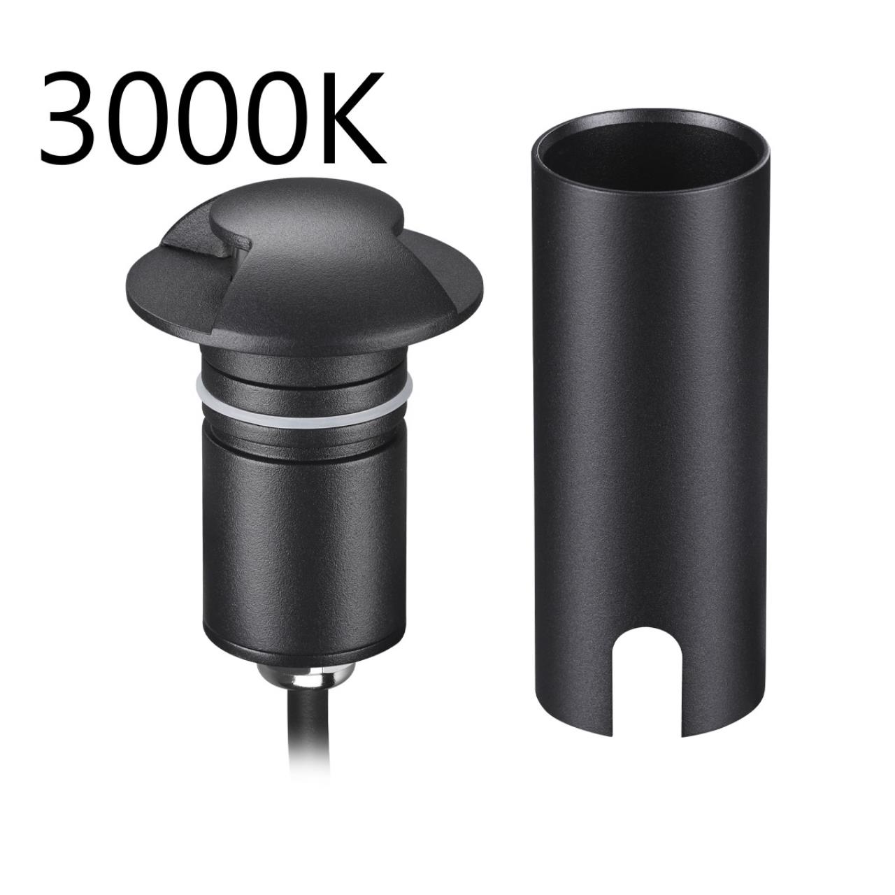 Встраиваемый грунтовый светильник Odeon Light 6662/2GL3