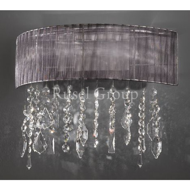 Настенный светильник Kolarz Paralume 0240.62.5.Bk