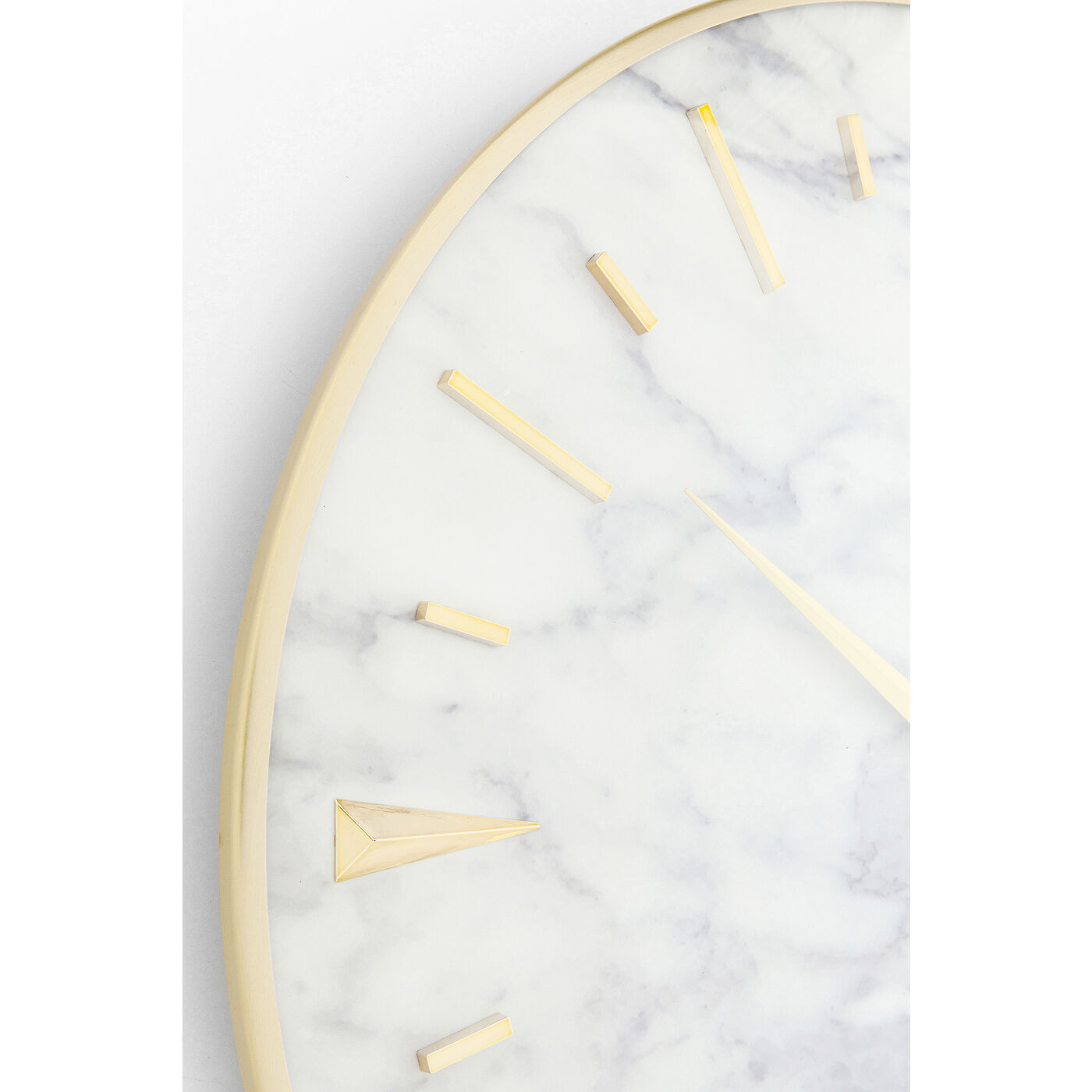 Часы настенные KARE Marble 51203