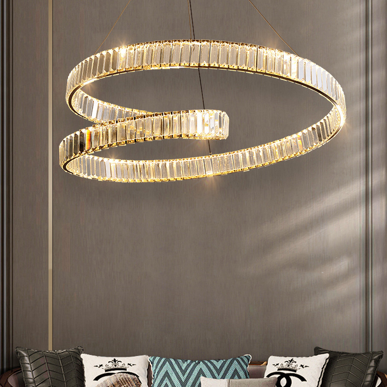 Подвесная люстра BERTOLDA S D80 Brass by ImperiumLoft