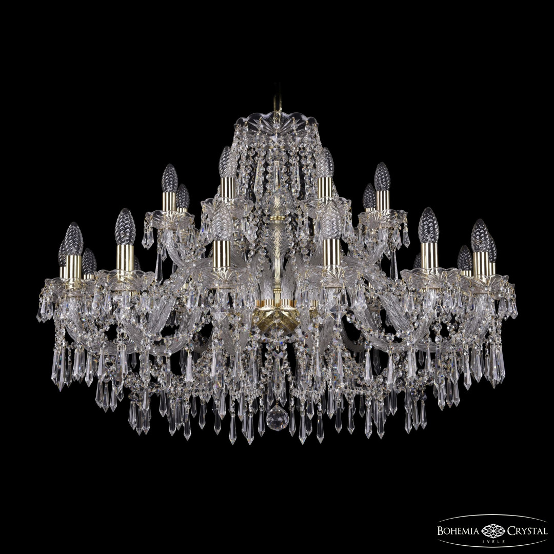 Люстра хрустальная 1403/16+8/360 G