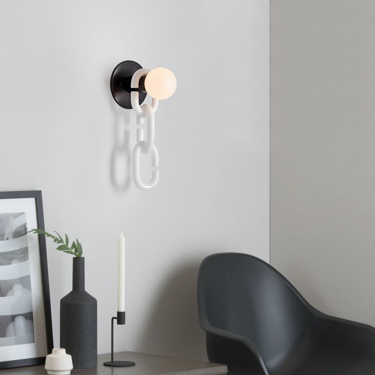 Настенный Светильник Chain Wall Прозрачный By Imperiumloft