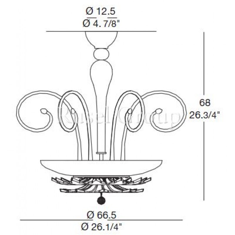 Подвесной светильник Leucos ORLEANS S50 (GALLERY)
