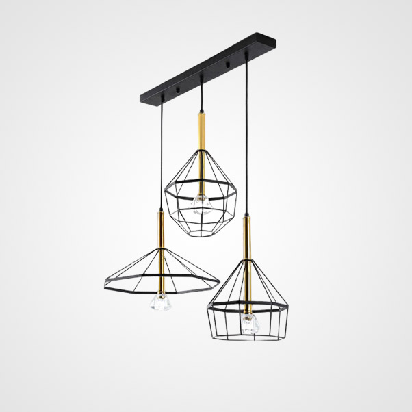 Потолочная люстра FORMAT D by ImperiumLoft