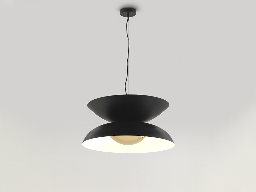 Подвесной светильник Yoyo - латунный диффузор Aromas del Campo