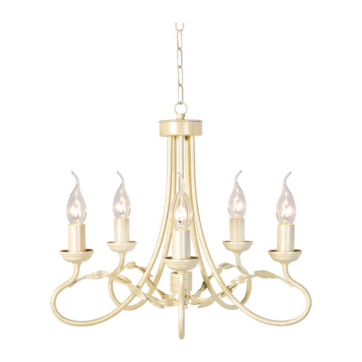 Люстра Elstead OV5 IVORY/GOLD
