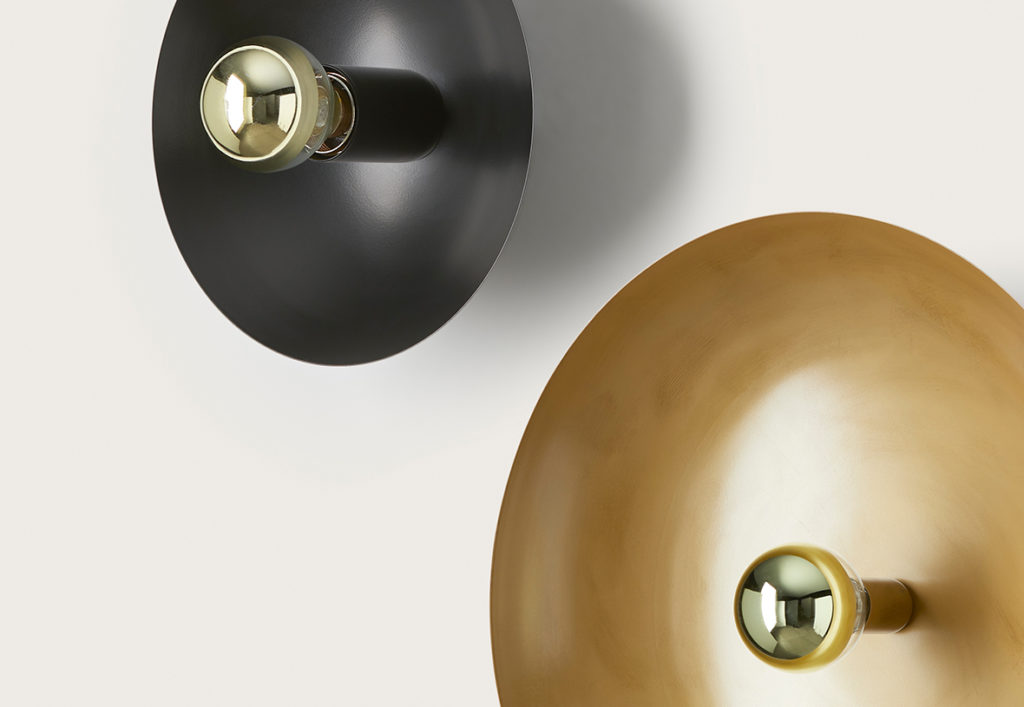 Бра Cropi 56 см черное Aromas del Campo