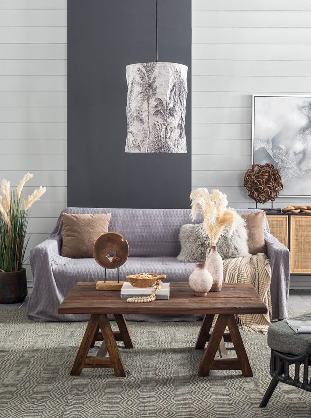 Чаша из тикового дерева Glasar 70652