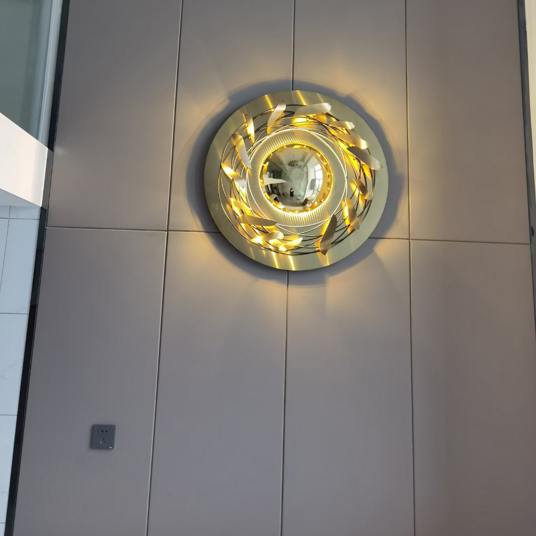 Настенный светильник SOLAUG D100 by ImperiumLoft