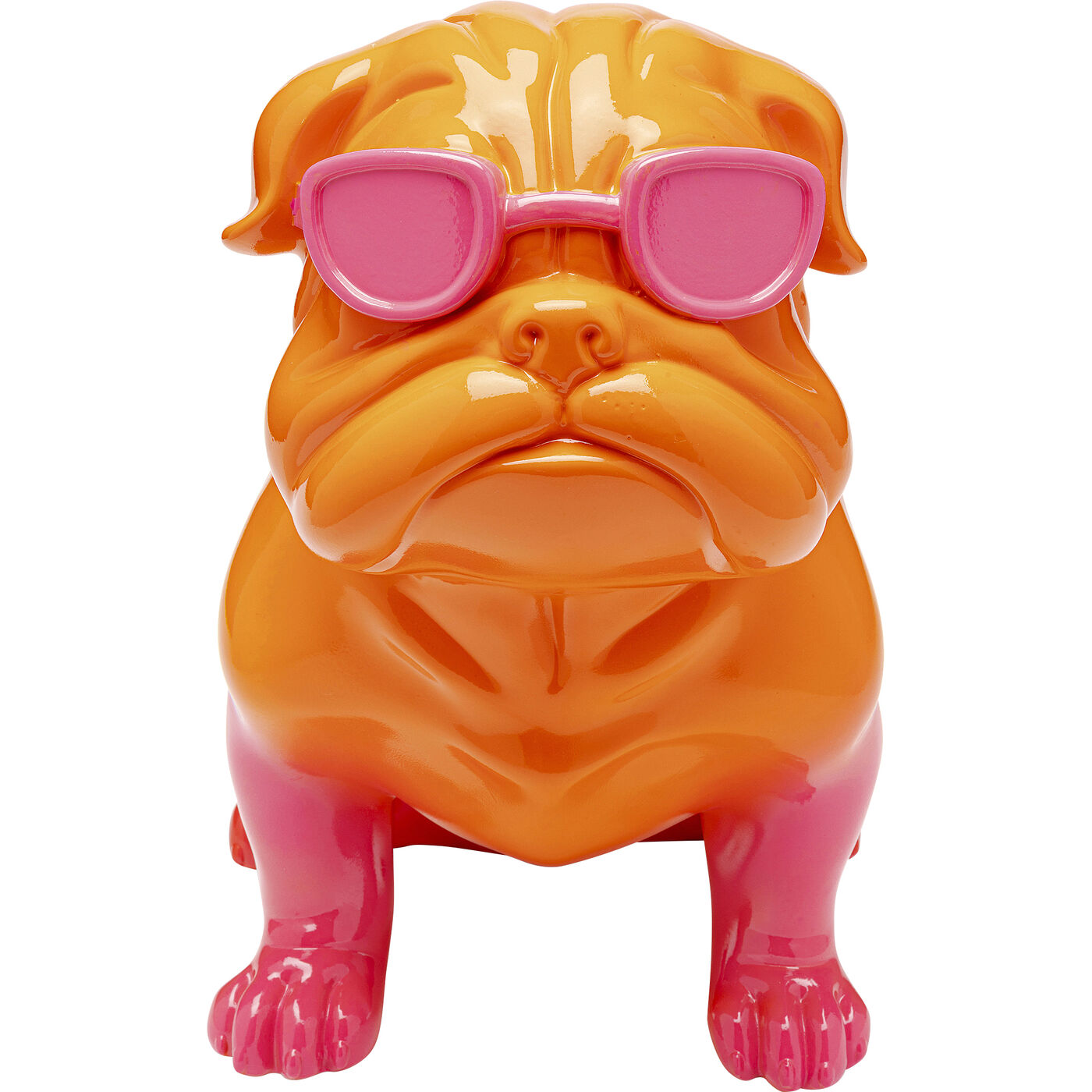Фигура декоративная Fashion Dog Pink 37 см KARE 57057