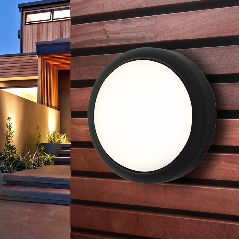 Пылевлагозащищенный светильник Elektrostandard LTB07 Imatra черный