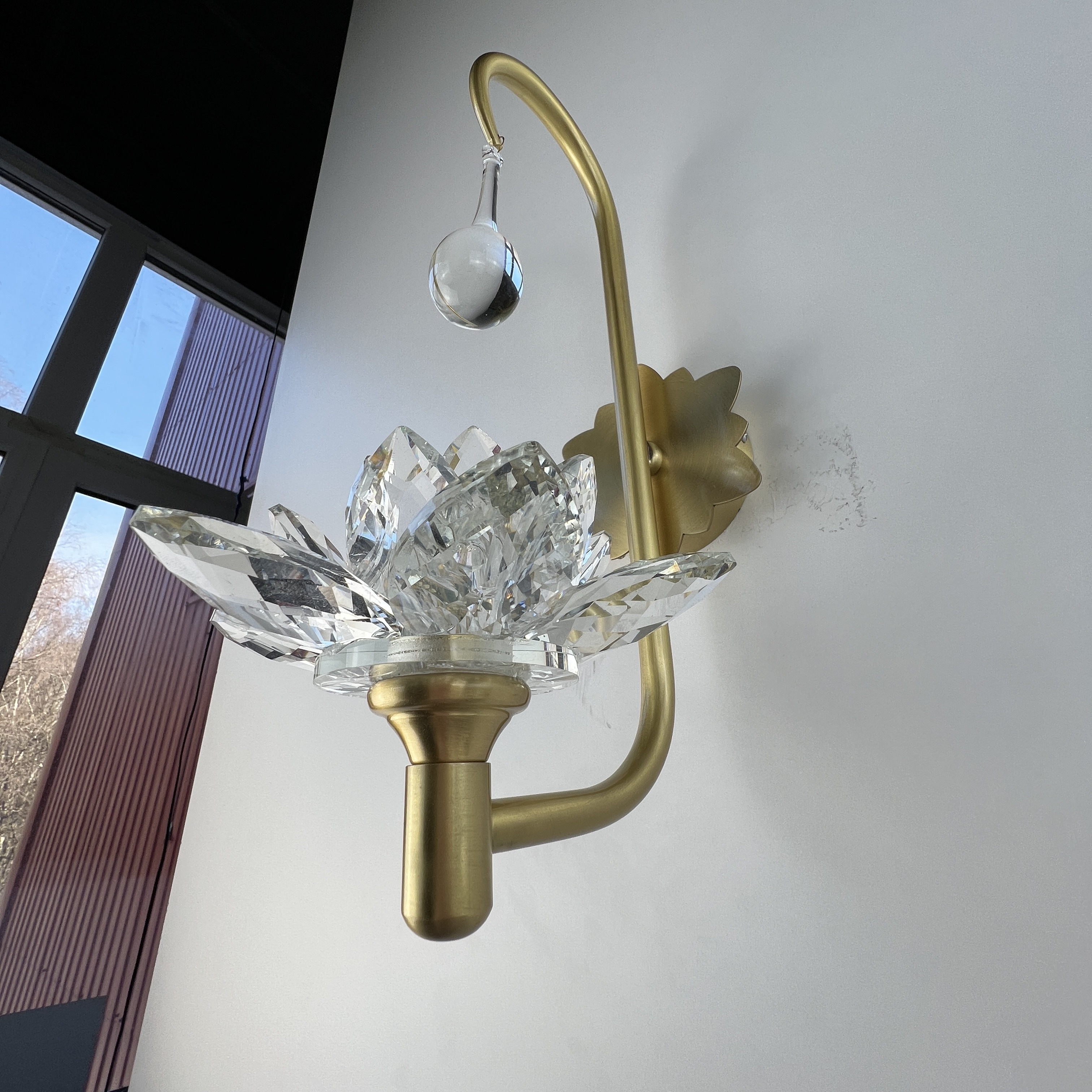 Настенное Бра Lotos Wall Drop By Imperiumloft